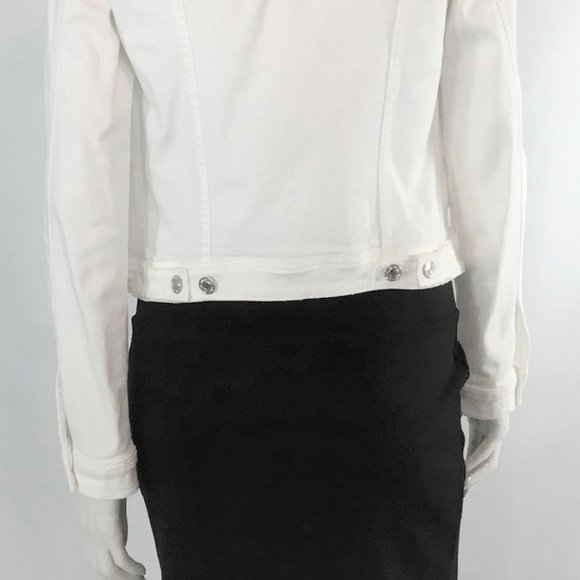 Guess Distressed Jean Jacket (new) - Picture 8 of 8